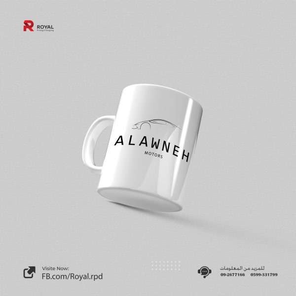 ⁦بناء الهوية البصرية شركة علاونة للسيارات⁩ - الصورة ⁦4⁩